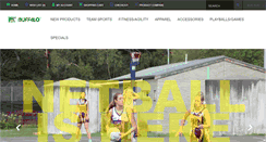 Desktop Screenshot of buffalosports.com.au
